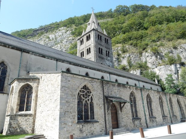 Abadía de San Mauricio de Augano