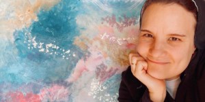 «Pinceladas de Dios», el arte de sor Ana sorprende en Instagram