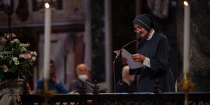 Juan Pablo I, su último saludo a las religiosas que le ayudaban