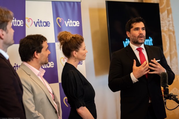 Mexican-actor-Jose-Eduardo-Verastegui-Cordoba-during-Vitae-Foundation-Summit