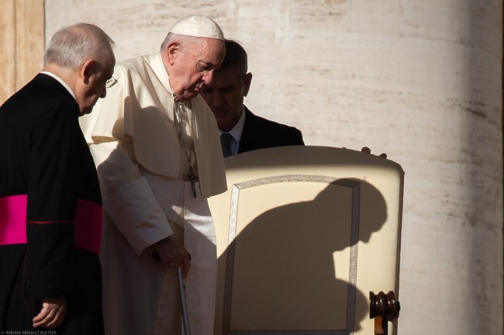 Pope-Francis-general-audience-Antoine-Mekry-ALETEIA