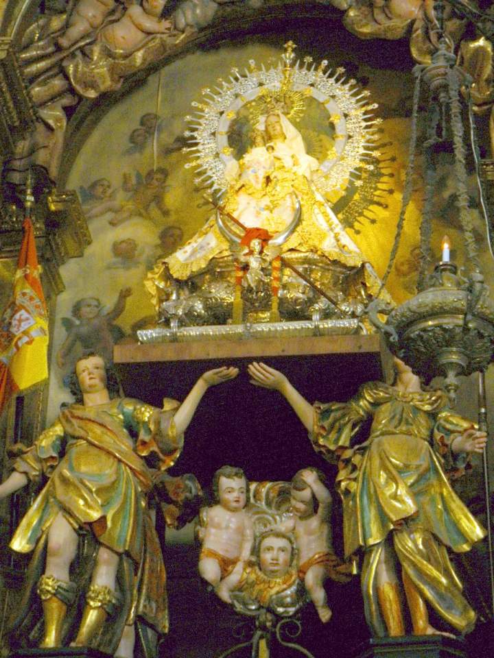 Virgen de la Fuencisla