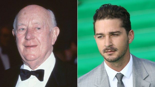 Sir-Alec-Guinness-Shia-Labeouf