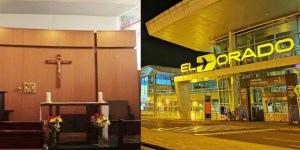 Vuelve la capilla católica al aeropuerto El Dorado, el más famoso de Colombia