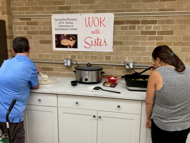 DISABLED LEARN COOKING