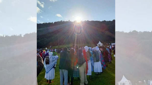 Nossa Senhora na África