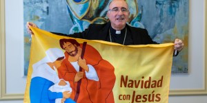 Con imagen renovada de Jesús, María y José, así prepara la Navidad Uruguay