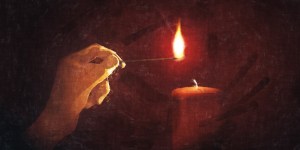¿Sabías que las velas se utilizaban para medir el tiempo?