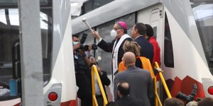 El Metro de Quito (y las vidas de quienes lo usarán) fue bendecido