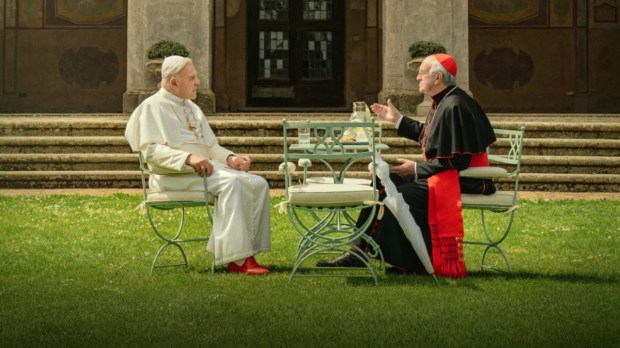 THE TWO POPES