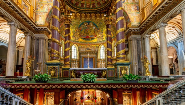 Corner Item Image - Santa María la Mayor, la basílica favorita del Papa Francisco