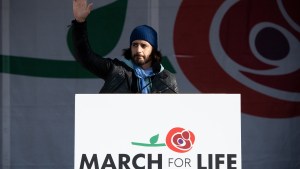 Roumie at March for Life