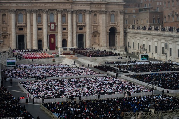 Funeral mass of Pope Emeritus Benedict XVI