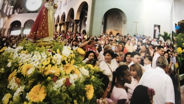 Fiesta del Niño Jesús de Praga en Caracas