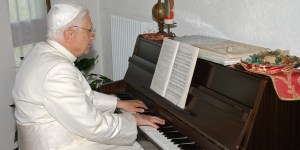 Una playlist con la música favorita de Benedicto XVI
