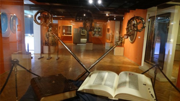 Biblia Gutenberga w Muzeum Diecezjalnym w Pelplinie