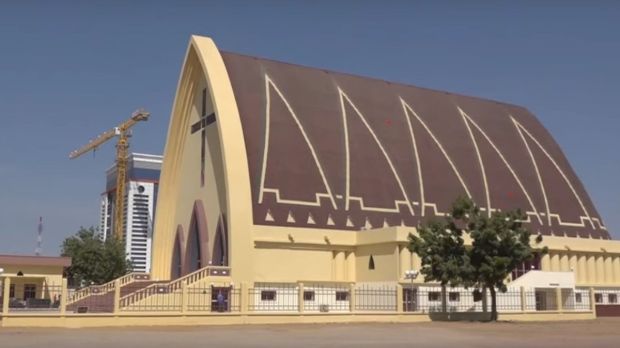 Cathédrale N'Djamena Tchad