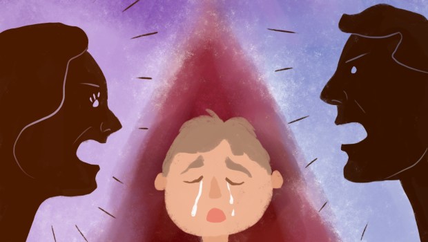 Conflictos ante los niños