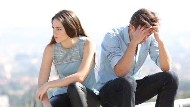 discusiones en parejas