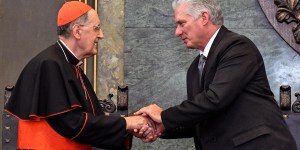 El presidente de Cuba fue recibido en el Vaticano