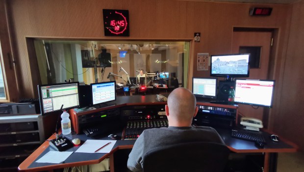 Estudios de la Radio Vaticano