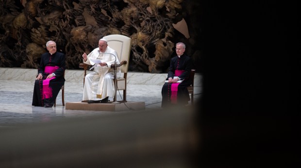 Pope Francis audience February 08 2023 Paul VI Hall - Vatican