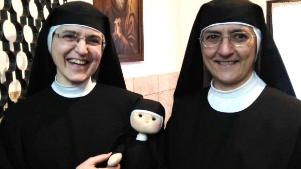 Sor Rocío de Jesús, superiora del convento de las monjas mínimas de Damiel