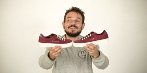 Timpers, las zapatillas fabricadas por ciegos para todo el mundo