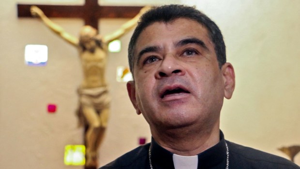 biskup Rolando Alvarez z Nikaragui