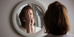Trabajar los complejos con ayuda de un espejo