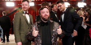 James Martin, con síndrome de Down, removió los corazones de todos en los Oscar
