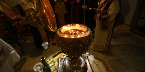 El aceite de coronación del rey Carlos III fue consagrado en Jerusalén
