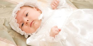 Los vestidos de bautizo se usan de generación en generación
