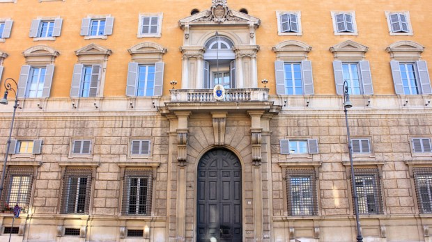 Budynek Kongregacji Nauki Wiary w Watykanie