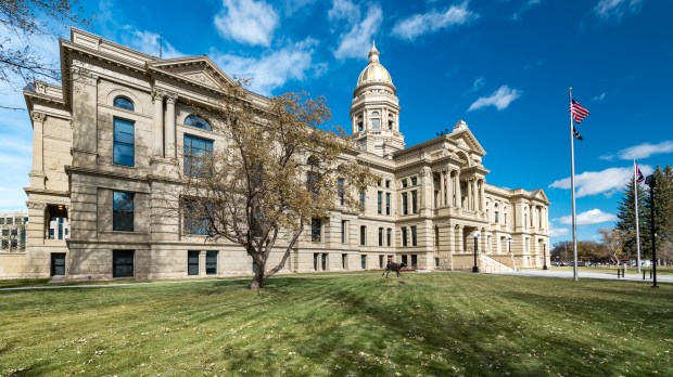 State house in Cheyenne, Wyoming