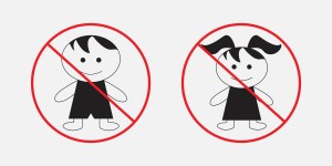 La prohibición de viajar en tren con 4 hijos, vista por una madre de 12