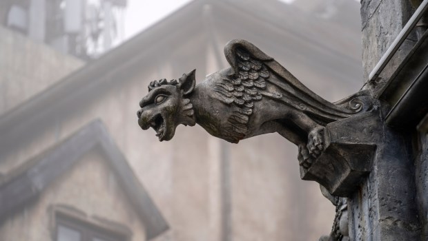 gargoyles Shutterstock