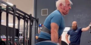 Vídeo viral: un hombre de 80 años levanta 150 kilos por amor