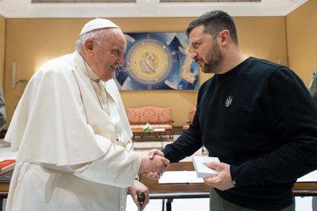 Zelensky Ukraine Pope Francis