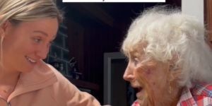 Una mujer casi centenaria explica a su nieta instagramer cuál es su secreto