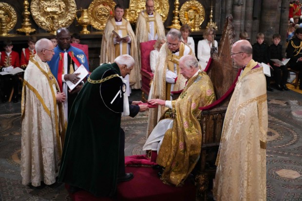 Koronacja króla Karola III