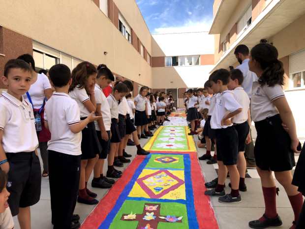 alfombras corpus christi