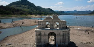México: donde iglesias antiguas emergen del agua