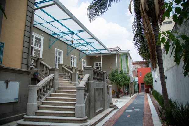 Mater filius centro para mujeres embarazadas CDMX