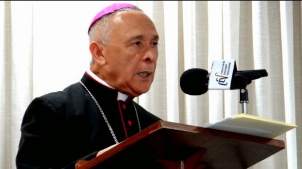 Monseñor Diego Padron Sanchez Venezuela