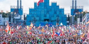 Cifras de locura en la JMJ de Lisboa 2023