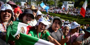 Una JMJ de verde, blanco y rojo: mexicanos en Lisboa