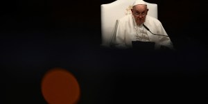 JMJ: El Papa pronuncia su primer discurso