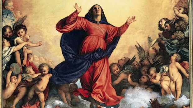 La Asunción de María Santísima al cielo