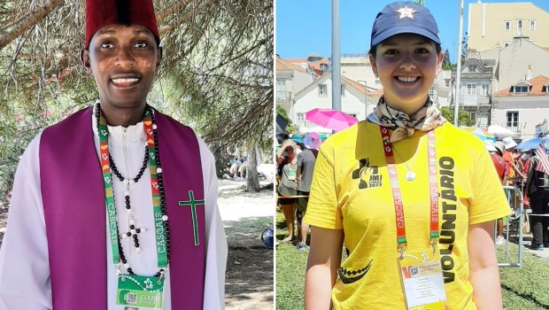 Testimonios del parque del perdón en la JMJ de Lisboa